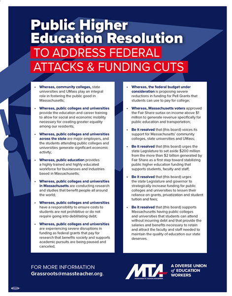Public Higher Ed Resolution