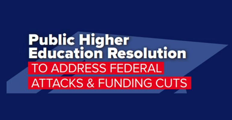 Public Higher Ed Resolution